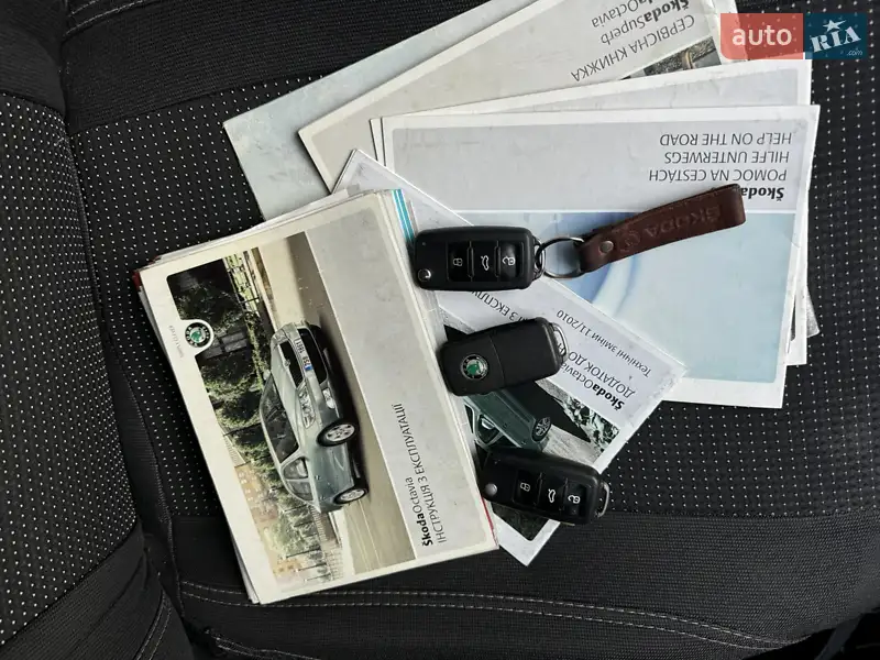 Ліфтбек Skoda Octavia 2011 в Чорноморську документ