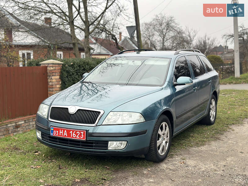 Универсал Skoda Octavia 2006 в Владимире фото 2 Универсал Skoda Octavia 2006 в Владимире