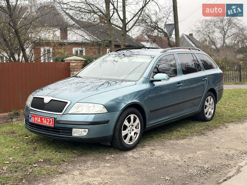 Универсал Skoda Octavia 2006 в Владимире фото 4 Универсал Skoda Octavia 2006 в Владимире