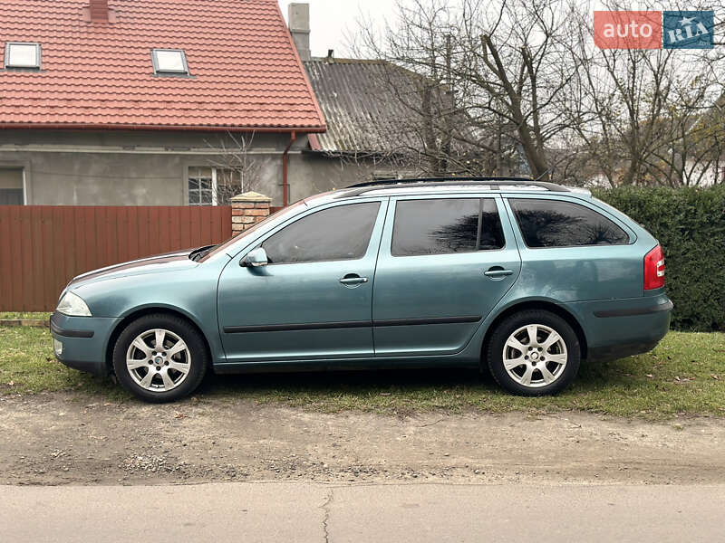 Универсал Skoda Octavia 2006 в Владимире фото 17 Универсал Skoda Octavia 2006 в Владимире