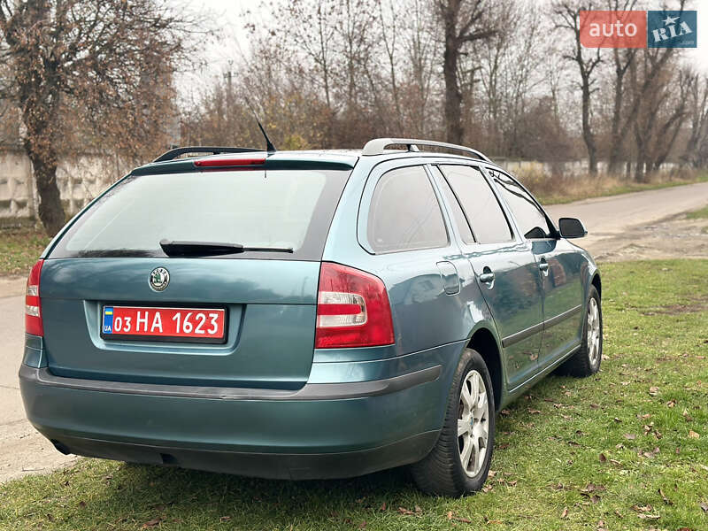 Универсал Skoda Octavia 2006 в Владимире фото 20 Универсал Skoda Octavia 2006 в Владимире