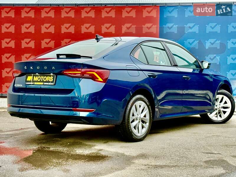 Лифтбек Skoda Octavia 2021 в Киеве фото 3 Лифтбек Skoda Octavia 2021 в Киеве