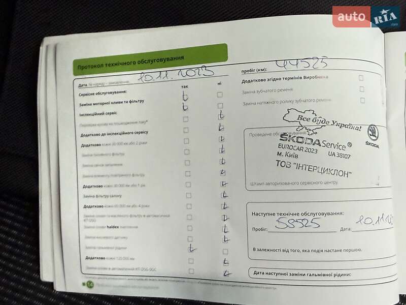 Лифтбек Skoda Octavia 2021 в Киеве фото 51 Лифтбек Skoda Octavia 2021 в Киеве