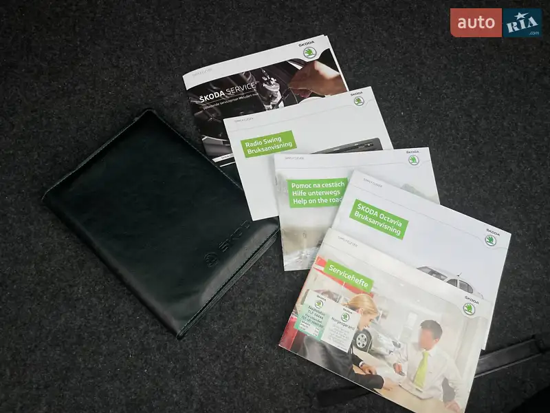 Универсал Skoda Octavia 2012 в Николаеве документ