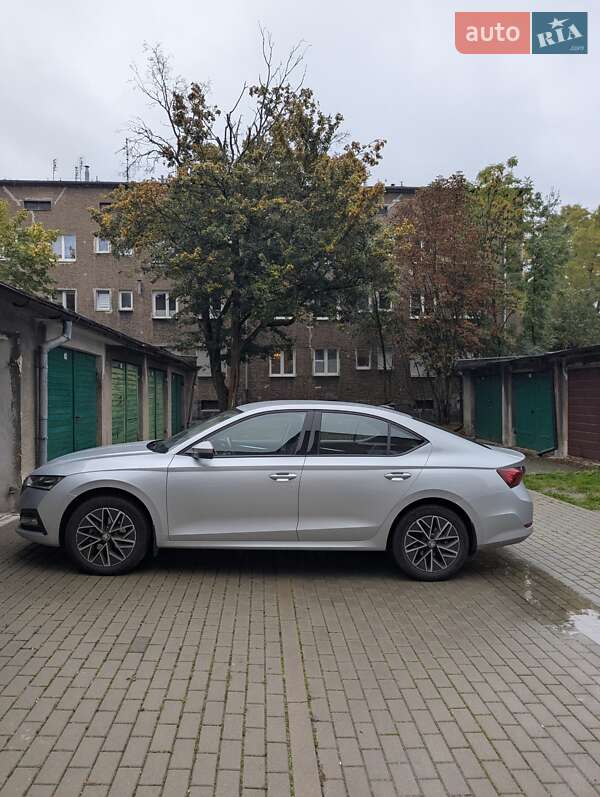 Лифтбек Skoda Octavia 2021 в Ивано-Франковске фото 4 Лифтбек Skoda Octavia 2021 в Ивано-Франковске