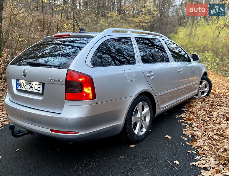 Універсал Skoda Octavia 2011 в Мукачевому