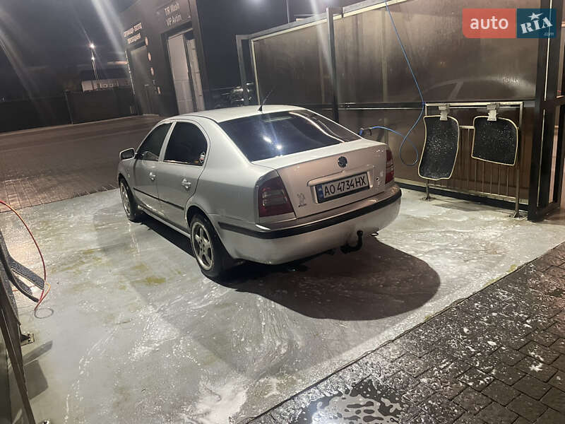 Ліфтбек Skoda Octavia 2001 в Ужгороді фото 5 Ліфтбек Skoda Octavia 2001 в Ужгороді