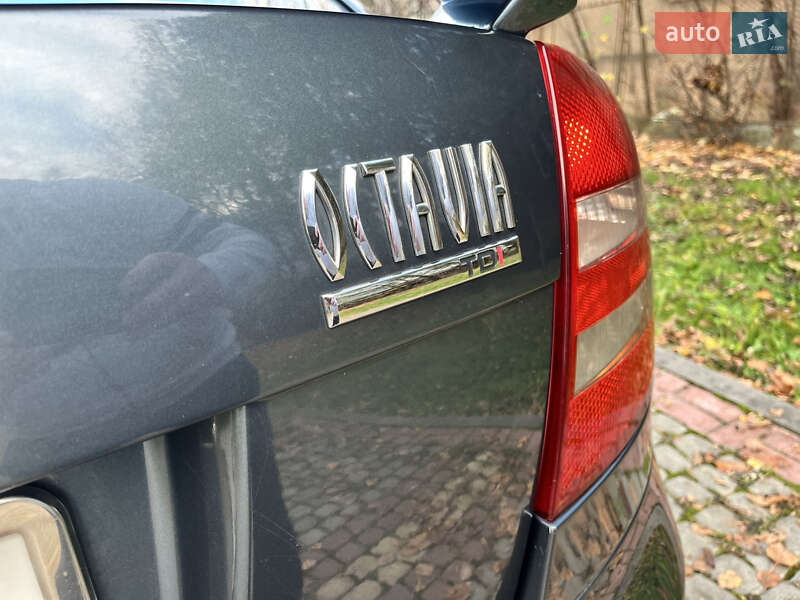 Ліфтбек Skoda Octavia 2006 в Тячеві