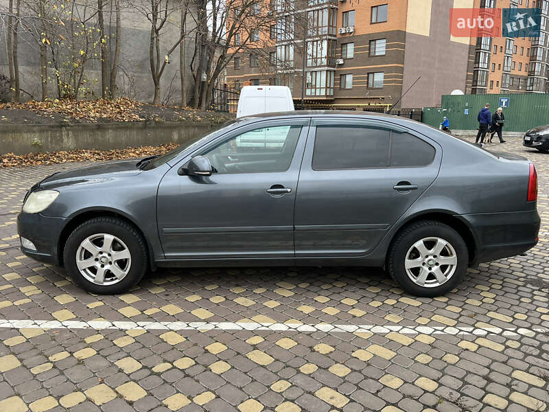 Лифтбек Skoda Octavia 2010 в Виннице