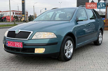 Универсал Skoda Octavia 2007 в Виннице