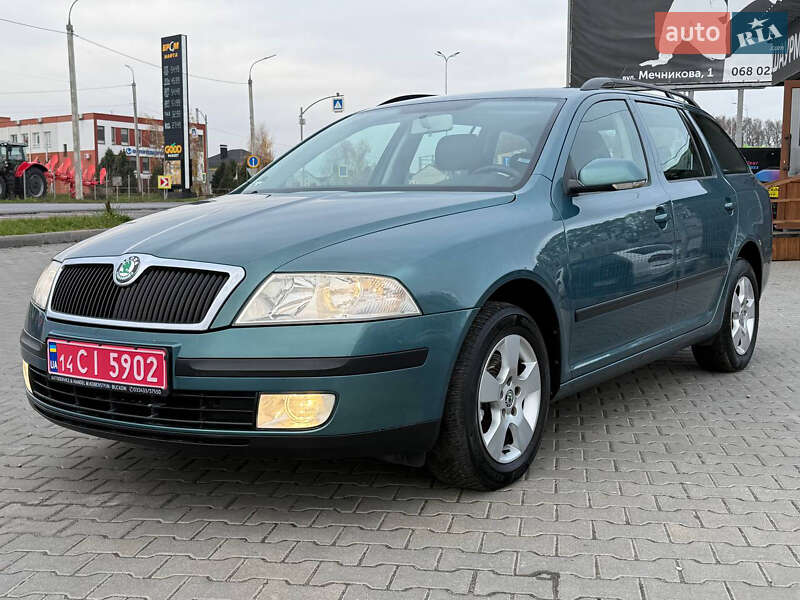 Skoda Octavia 2007