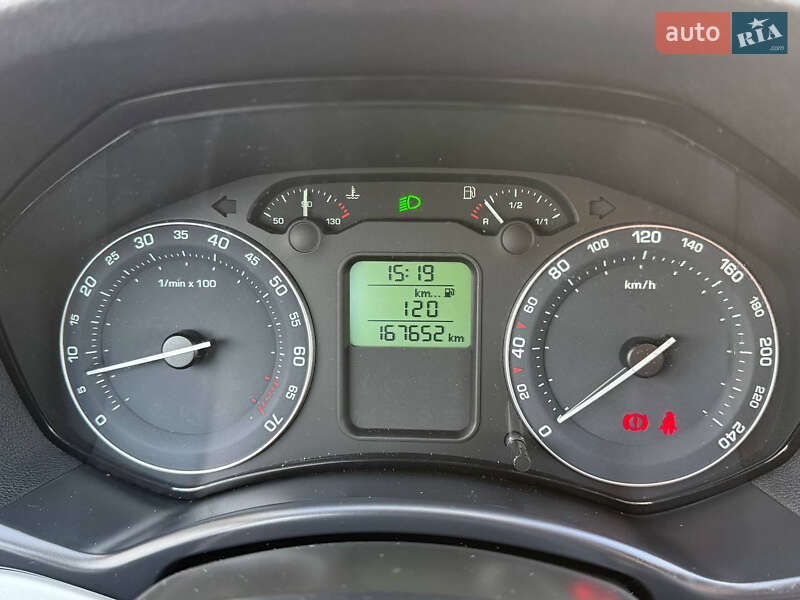 Универсал Skoda Octavia 2007 в Виннице