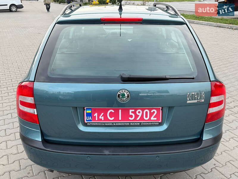 Универсал Skoda Octavia 2007 в Виннице