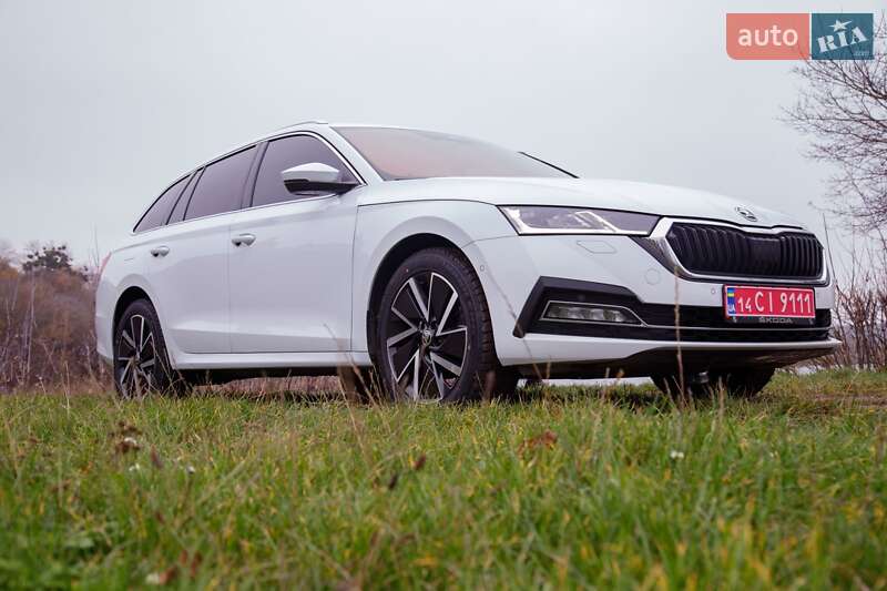 Универсал Skoda Octavia 2021 в Бердичеве
