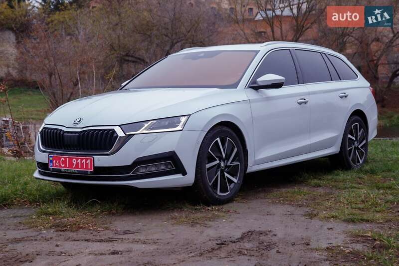 Универсал Skoda Octavia 2021 в Бердичеве