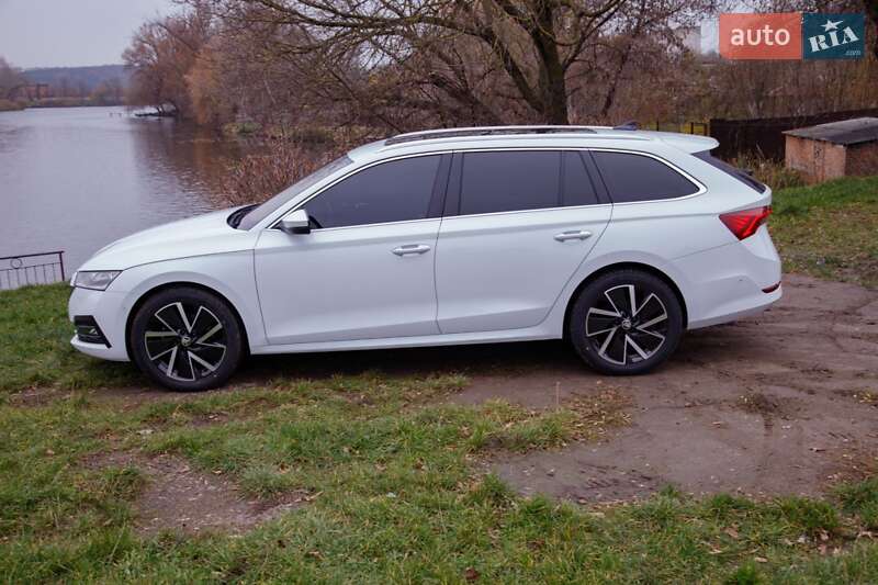 Универсал Skoda Octavia 2021 в Бердичеве