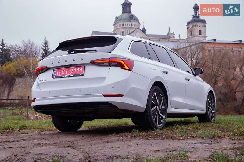 Универсал Skoda Octavia 2021 в Бердичеве