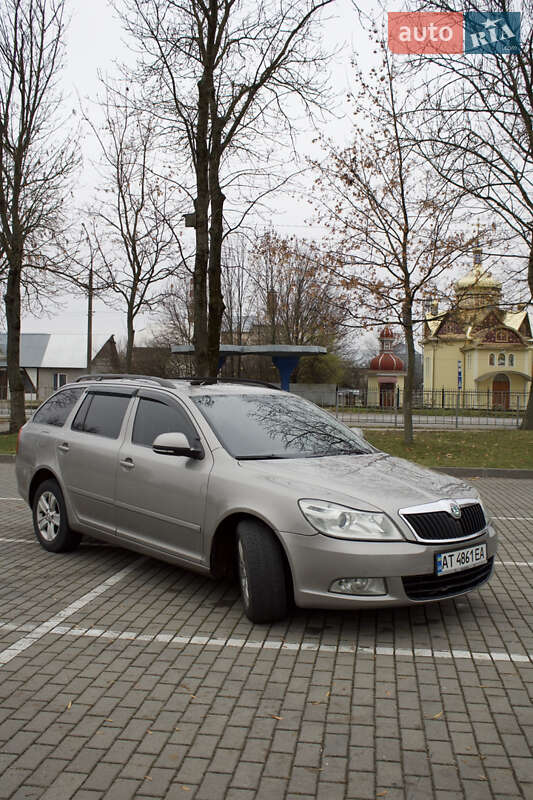 Універсал Skoda Octavia 2012 в Коломиї