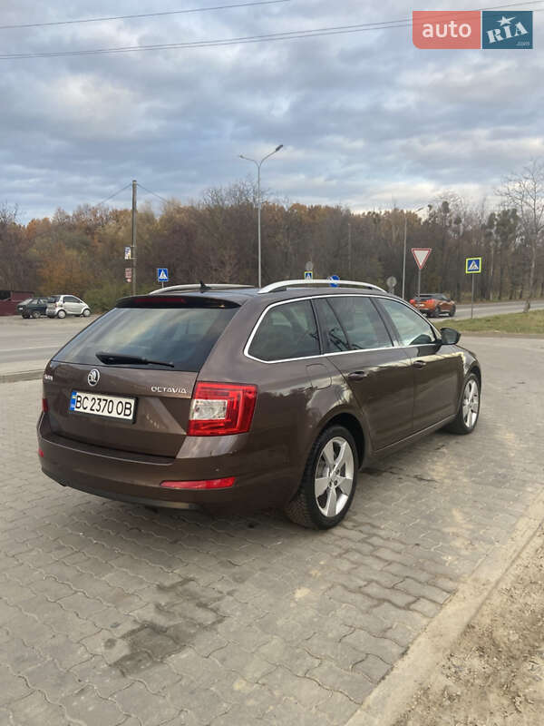 Універсал Skoda Octavia 2016 в Львові