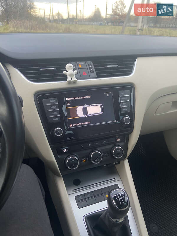 Універсал Skoda Octavia 2016 в Львові