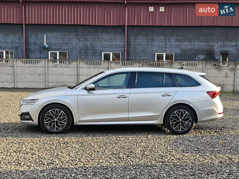 Універсал Skoda Octavia 2020 в Луцьку