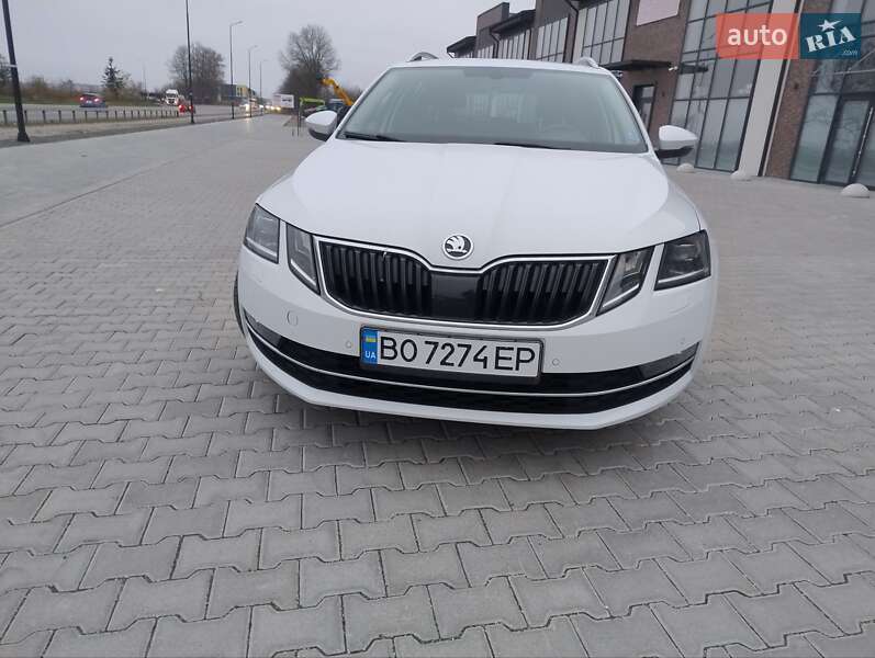 Універсал Skoda Octavia 2018 в Тернополі фото Універсал Skoda Octavia 2018 в Тернополі