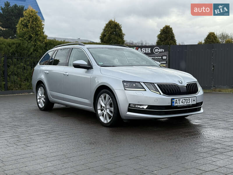 Універсал Skoda Octavia 2018 в Івано-Франківську фото 33 Універсал Skoda Octavia 2018 в Івано-Франківську