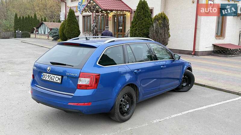 Універсал Skoda Octavia 2016 в Тернополі