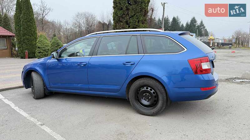 Універсал Skoda Octavia 2016 в Тернополі