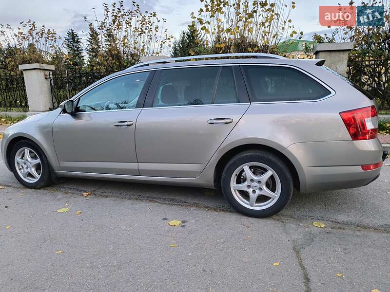 Универсал Skoda Octavia 2014 в Умани