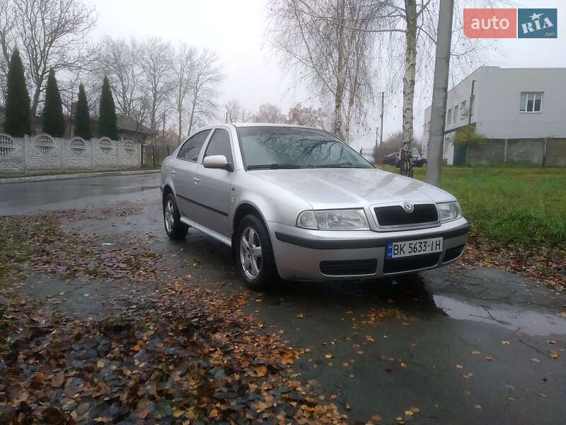 Лифтбек Skoda Octavia 2003 в Корце фото 11 Лифтбек Skoda Octavia 2003 в Корце