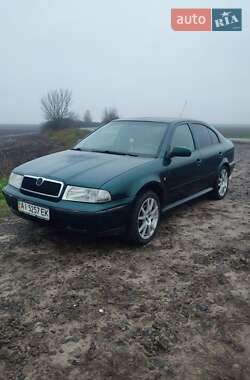Лифтбек Skoda Octavia 1999 в Василькове