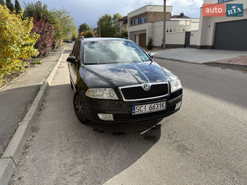 Skoda Octavia 2007