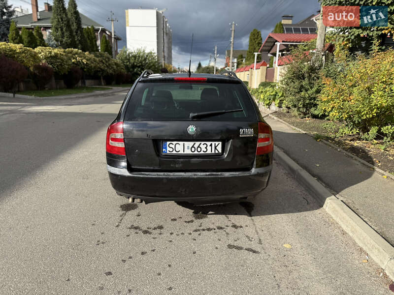Универсал Skoda Octavia 2007 в Киеве