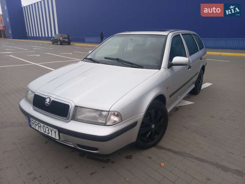 Skoda Octavia 2000