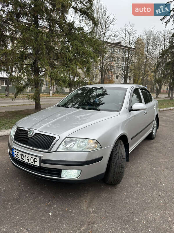Ліфтбек Skoda Octavia 2006 в Кам'янському