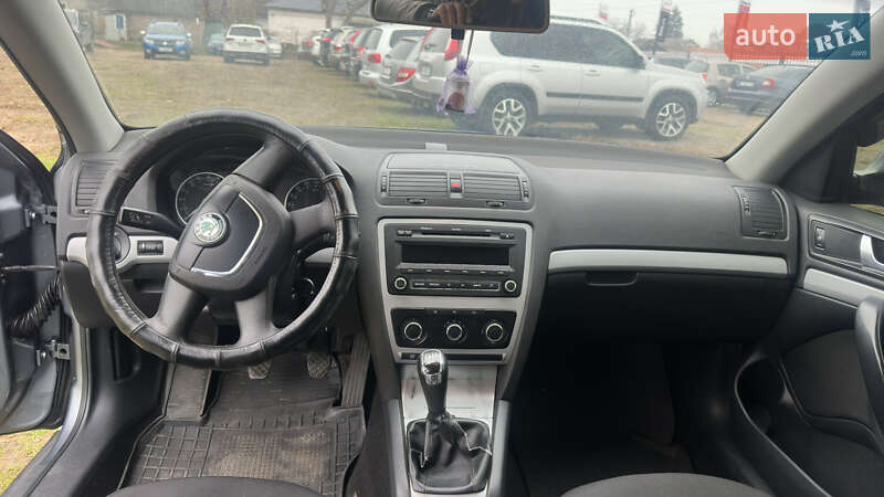 Ліфтбек Skoda Octavia 2012 в Смілі