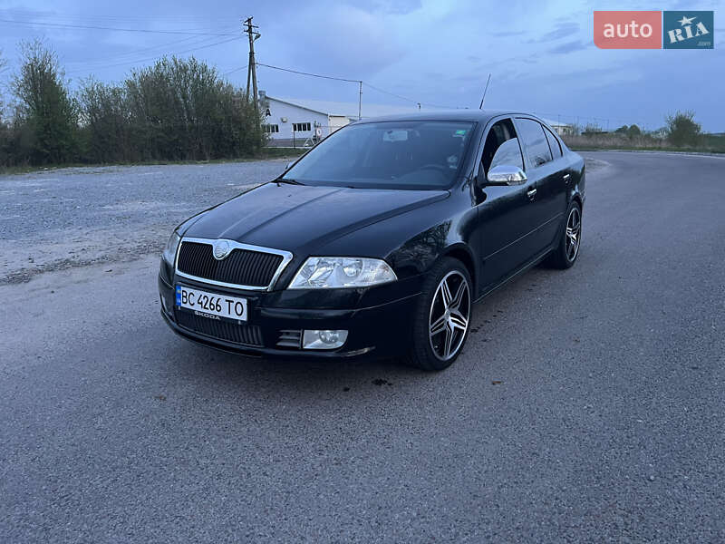 Лифтбек Skoda Octavia 2007 в Львове фото 5 Лифтбек Skoda Octavia 2007 в Львове