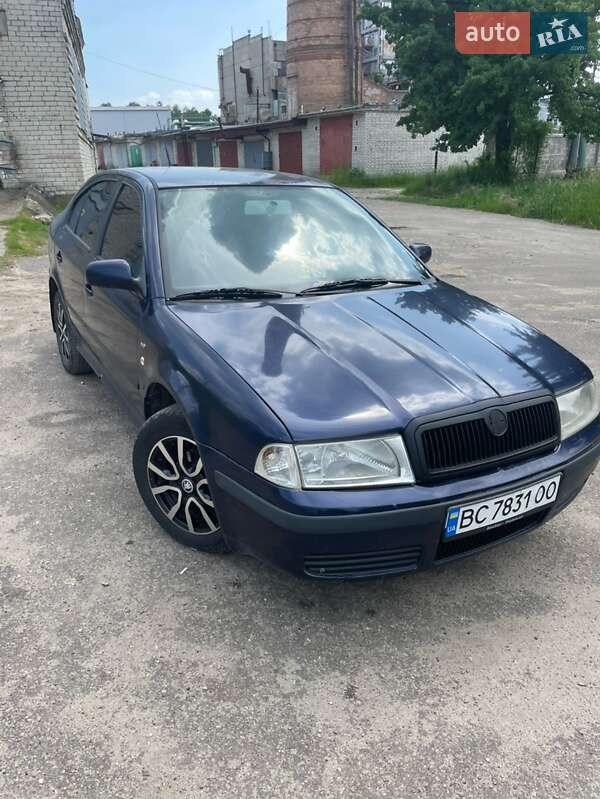 Skoda Octavia 2002 Skoda Octavia 2002