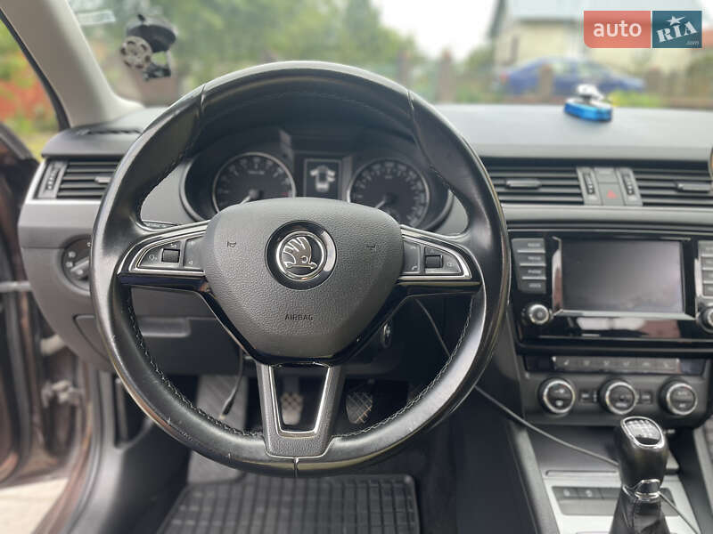 Універсал Skoda Octavia 2016 в Стрию фото 5 Універсал Skoda Octavia 2016 в Стрию