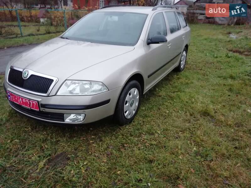 Универсал Skoda Octavia 2005 в Ровно