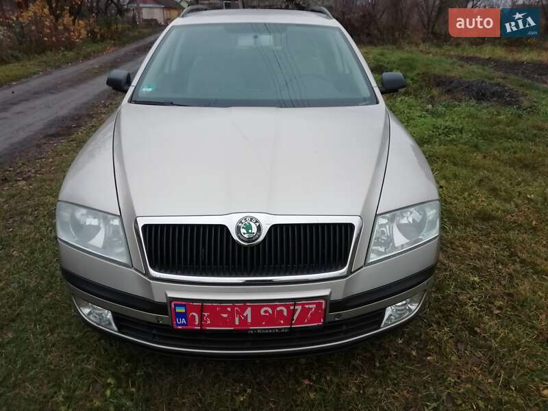 Универсал Skoda Octavia 2005 в Ровно