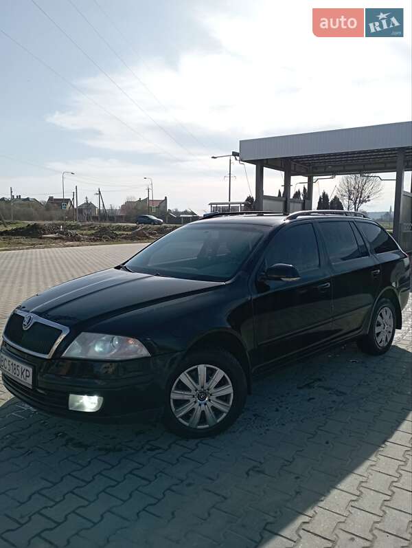Skoda Octavia 2008