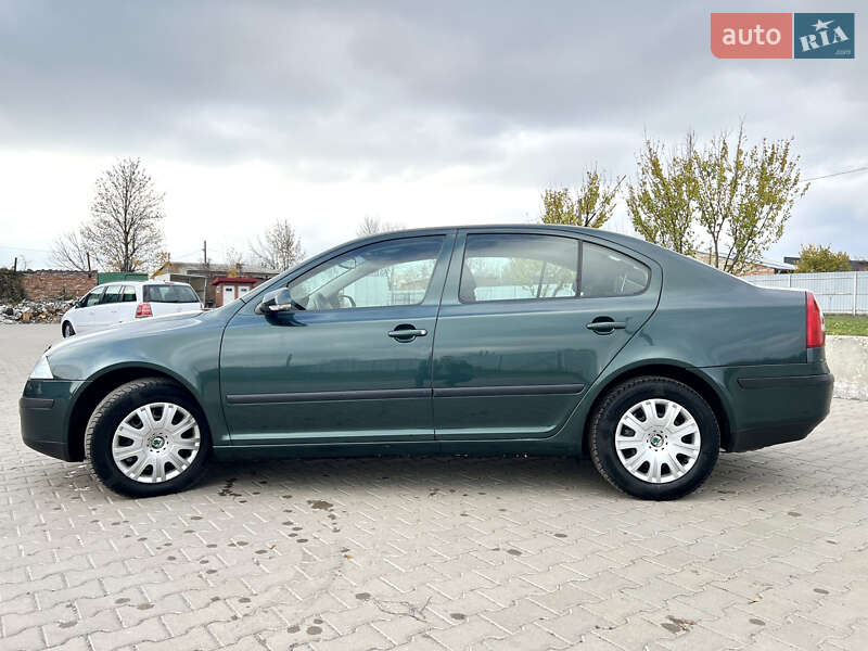 Ліфтбек Skoda Octavia 2006 в Лубнах