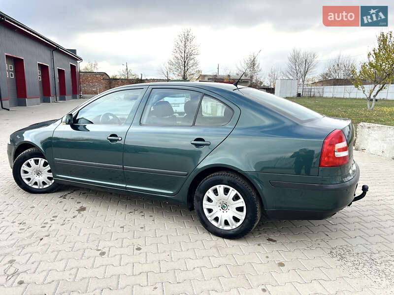 Ліфтбек Skoda Octavia 2006 в Лубнах