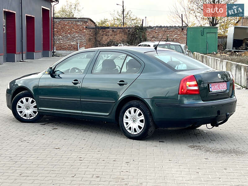 Ліфтбек Skoda Octavia 2006 в Лубнах