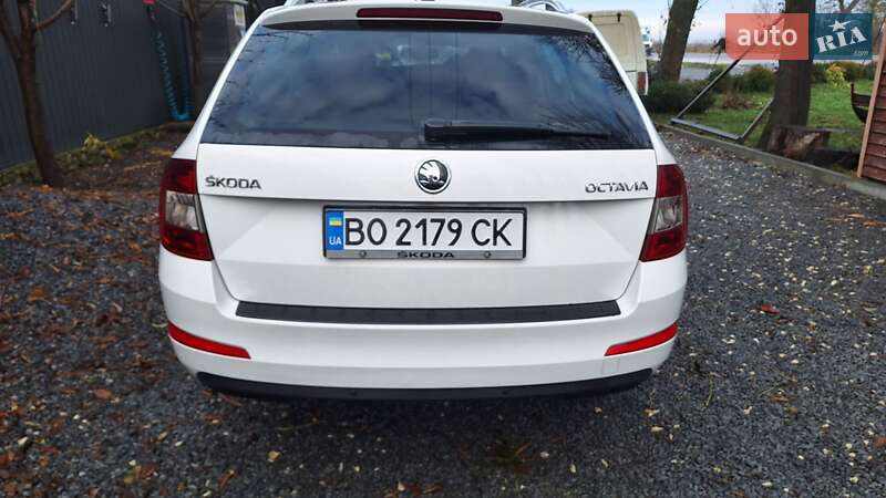 Універсал Skoda Octavia 2016 в Збаражі фото 4 Універсал Skoda Octavia 2016 в Збаражі