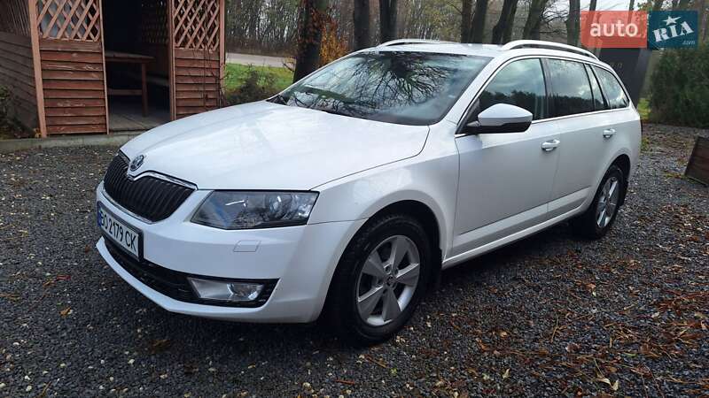 Універсал Skoda Octavia 2016 в Збаражі фото 9 Універсал Skoda Octavia 2016 в Збаражі