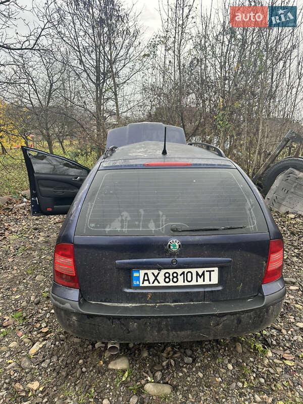 Универсал Skoda Octavia 2002 в Тячеве