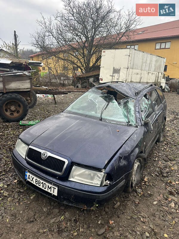 Универсал Skoda Octavia 2002 в Тячеве